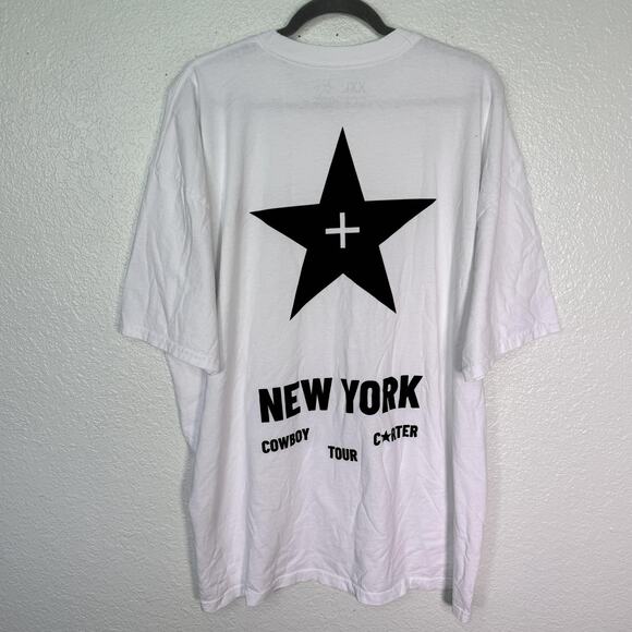 Beyonce Cowboy Carter Tour Shirt 2XL New York Statue of Liberty Concert Merch - Picture 2 of 13